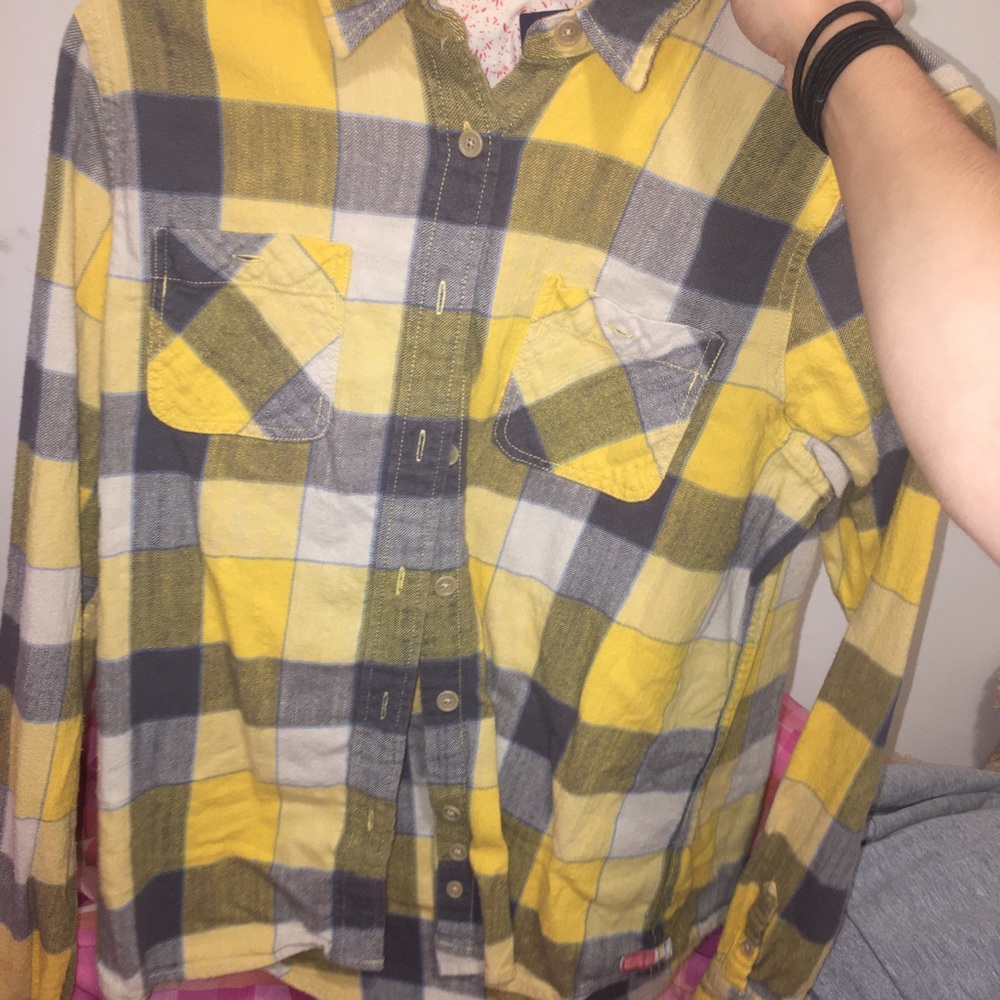 American Eagle Outfitters Flannel